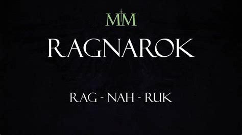 ragnarok pronunciation|Iba pa.